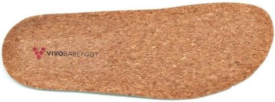 Vivobarefoot - Cork Insole Mens - kurk | bol.com