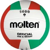 Molten VolleybalKinderen en volwassenen - wit/groen/rood