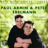 Arte Nova Voices - Paul Armin & Peter Edelmann