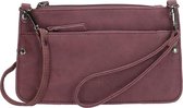 Enrico Benetti Ivry crossbody tas/heuptas - grape