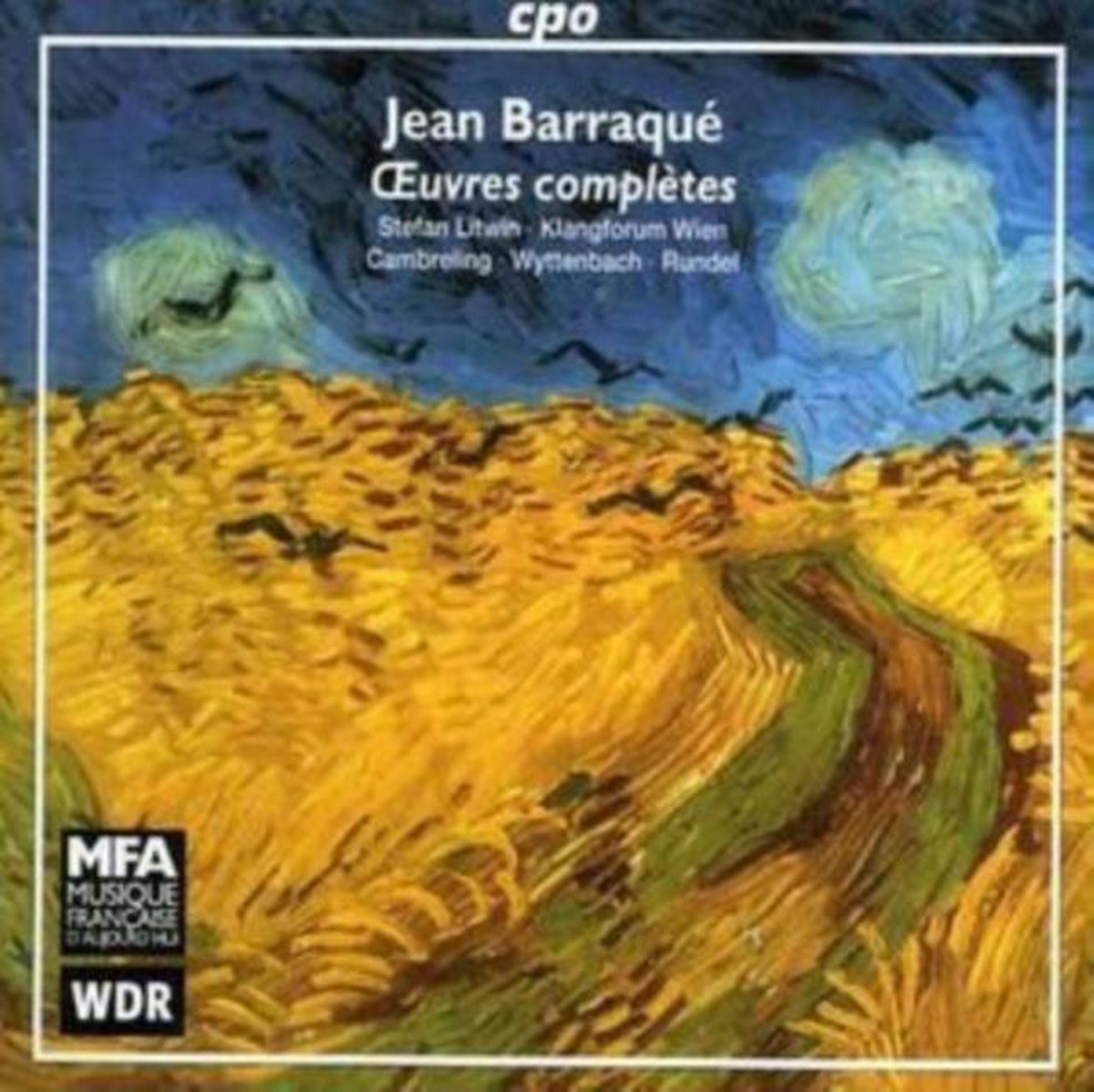 Barraque: Oeuvres completes / Cambreling, Litwin