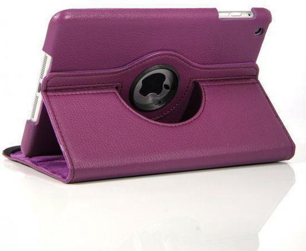iPad Draaibare Cover case PAARS 360 beschemhoes
