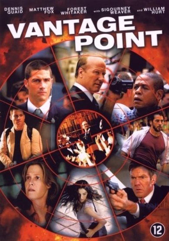 Cover van de film 'Vantage Point'