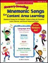 Memory-Boosting Mnemonic Songs for Content Area Learning