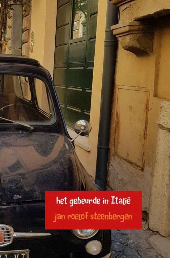 het gebeurde in Italië - cover