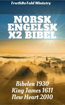 Parallel Bible Halseth 91 - Norsk Engelsk Engelsk Bibel
