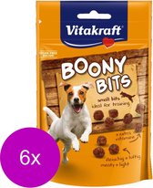 Vitakraft Boony Bits - Hondensnacks - 6 x 55 g