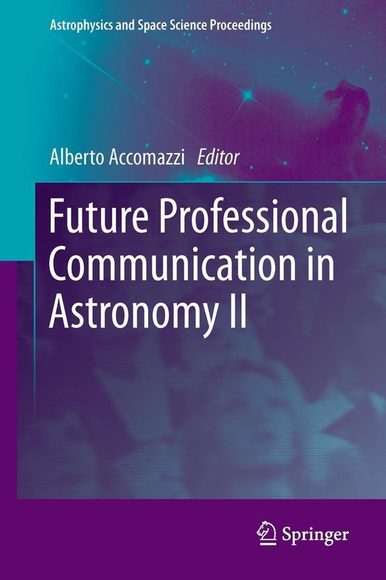 Astrophysics and Space Science Proceedings - Future Professi ... - cover