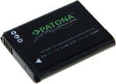 PATONA Premium Battery for Samsung ES-65, ES-70, PL-80, PL-100, SL-50