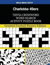 Charlotte 49ers Trivia Crossword Word Search Activity Puzzle Book