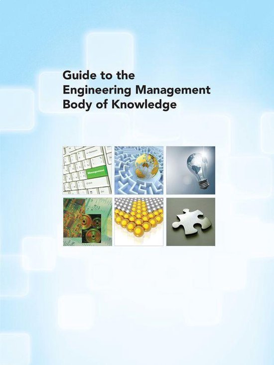 Guide to the Engineering Management Body of Knowledge - cover