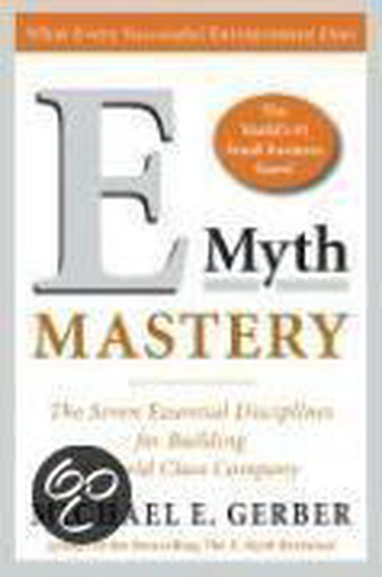 E-Myth Mastery - cover