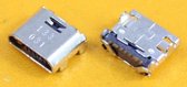 2 stuks Micro USB Laad Connector/Jack voor Samsung Galaxy Tab 3 Lite 7.0 T110