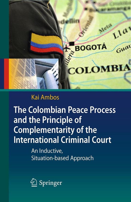 Law and Criminology (R0) - The Colombian Peace Process and t ... - cover