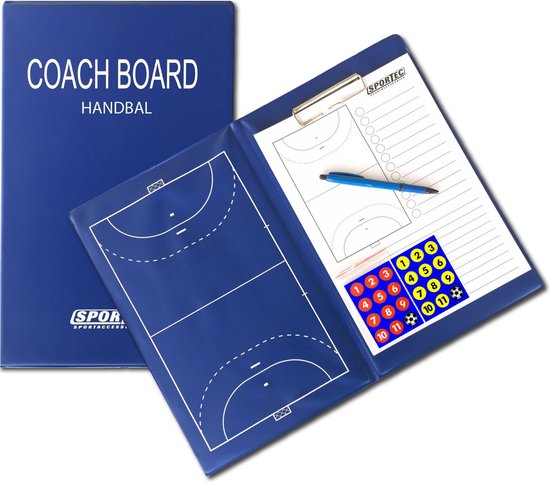 Foto: Sportec coachmap blauw