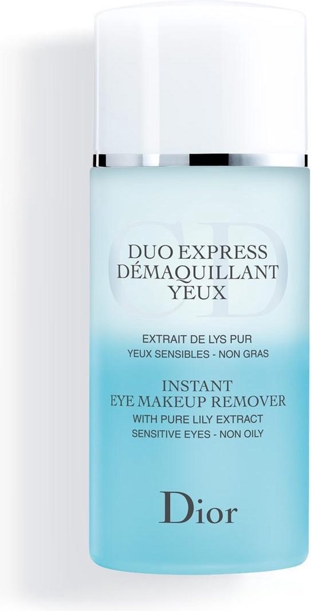 Christian Dior Duo Express Instant Eye Makeup Remover Without Cellophane  buy to Japan CosmoStore Japan