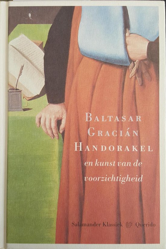 Salamander klassiek Handorakel en kunst van de voorzichtigheid