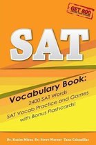 SAT Vocabulary Book - 2400 SAT Words, SAT Vocab Practice and Games with Bonus Flashcards