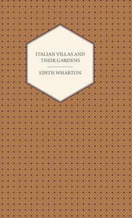 Italian Villas and Their Gardens - cover