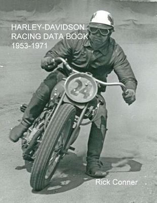 Harley-Davidson Racing Data Book 1953-1971 - cover