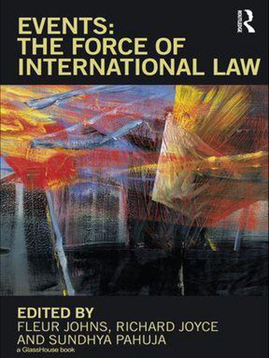 Events: The Force of International Law - cover