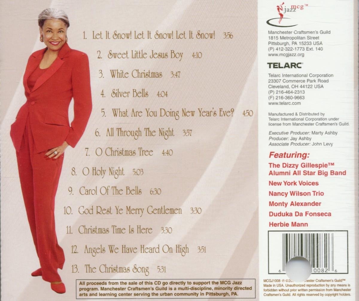 A Nancy Wilson Christmas, Nancy Wilson CD (album) Muziek