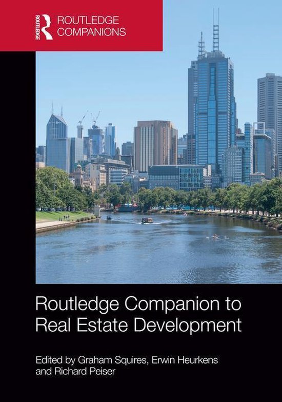 Routledge Companion to Real Estate Development - cover