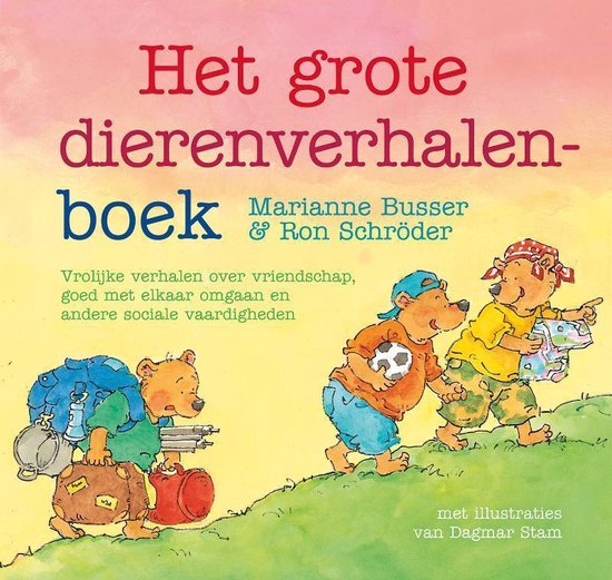 Het grote dierenverhalenboek - cover