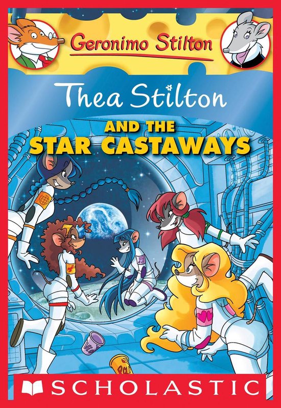 Thea Stilton and the Star Castaways - cover