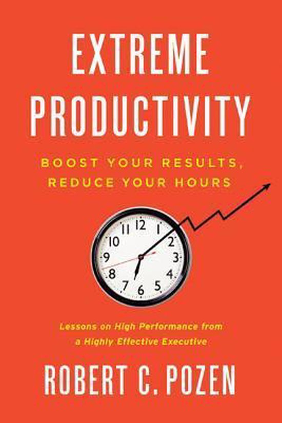 Extreme Productivity - cover