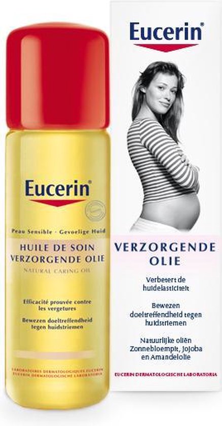 Eucerin pH5 Zwangerschapsolie - 125 ml - Bodyolie | bol.com