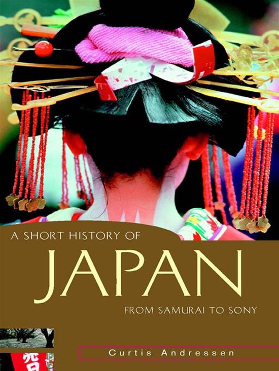 A Short History of Japan - cover