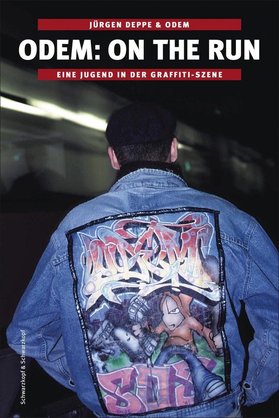 Odem - On The Run - cover