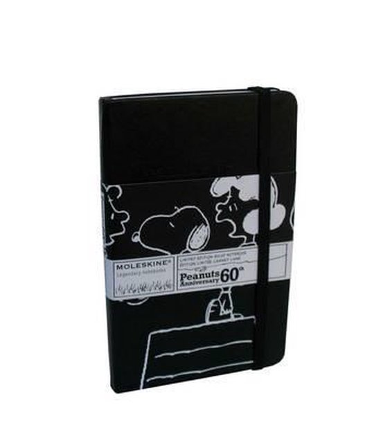 Cover van het boek 'Moleskine Peanuts Notebook - Ruled'