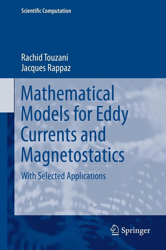 Scientific Computation - Mathematical Models for Eddy Curren ... - cover