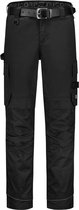 Tricorp Werkbroek Twill Cordura Stretch 502020 Zwart - Maat 64