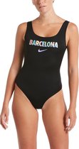 Nike Swim U-Back One Piece Dames Badpak - Barcelona - Maat XS