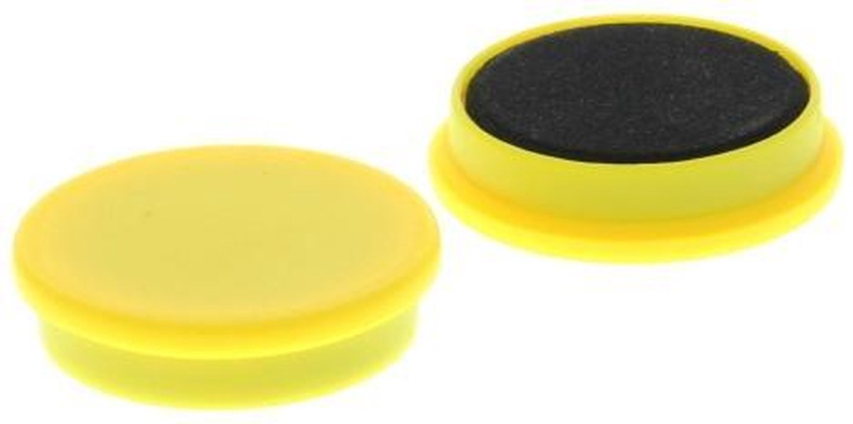 Smit Visual Memomagneet 30mm Geel