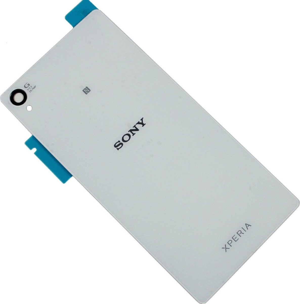 Batterij Cover Voor Sony Xperia Z4 – achterkant – Wit – originele kwaliteit