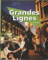 Grandes lignes Lezen vwo bovenbouw Frans 1 Bronnenboek