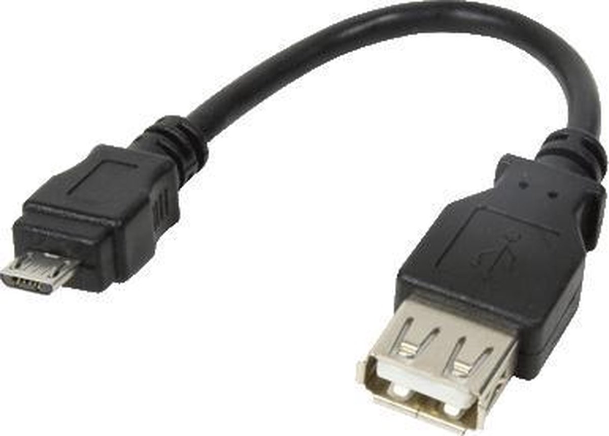 LOGILINK - kabel - AU0030 - Adapter USB2.0 (F) > micro B (M)