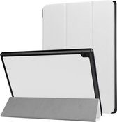 Lenovo Tab 4 10 Tri-Fold Book Case - Wit