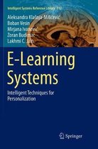 Intelligent Systems Reference Library- E-Learning Systems