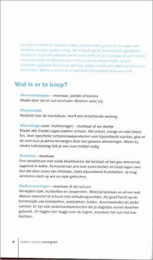 Lekker Schoon