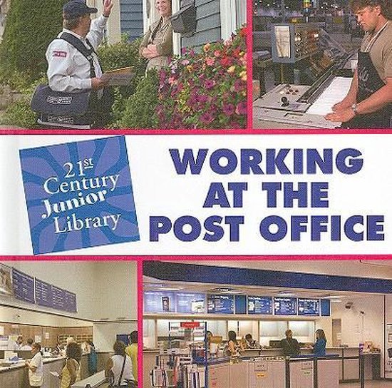 Working at the Post Office 9781602795129 Katie Marsico Boeken bol