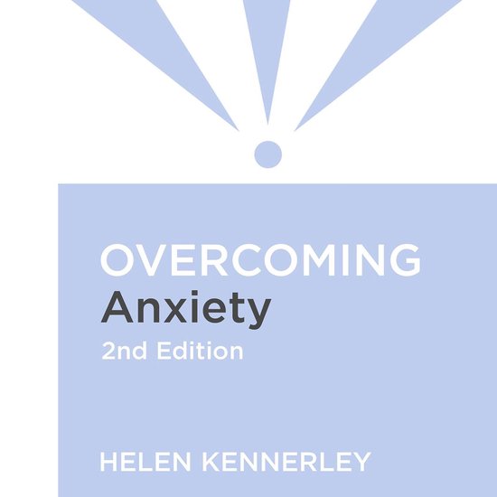 Overcoming Books- Overcoming Anxiety, 2nd Edition - cover