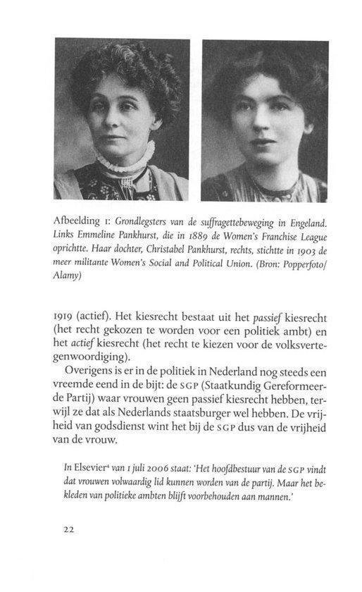Verschil mag er zijn