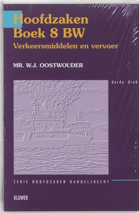 Cover van het boek 'Hoofdzaken Boek 8 BW / druk 3' van W.J. Oostwouder