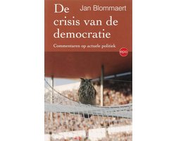 Omslag van De crisis van de democratie