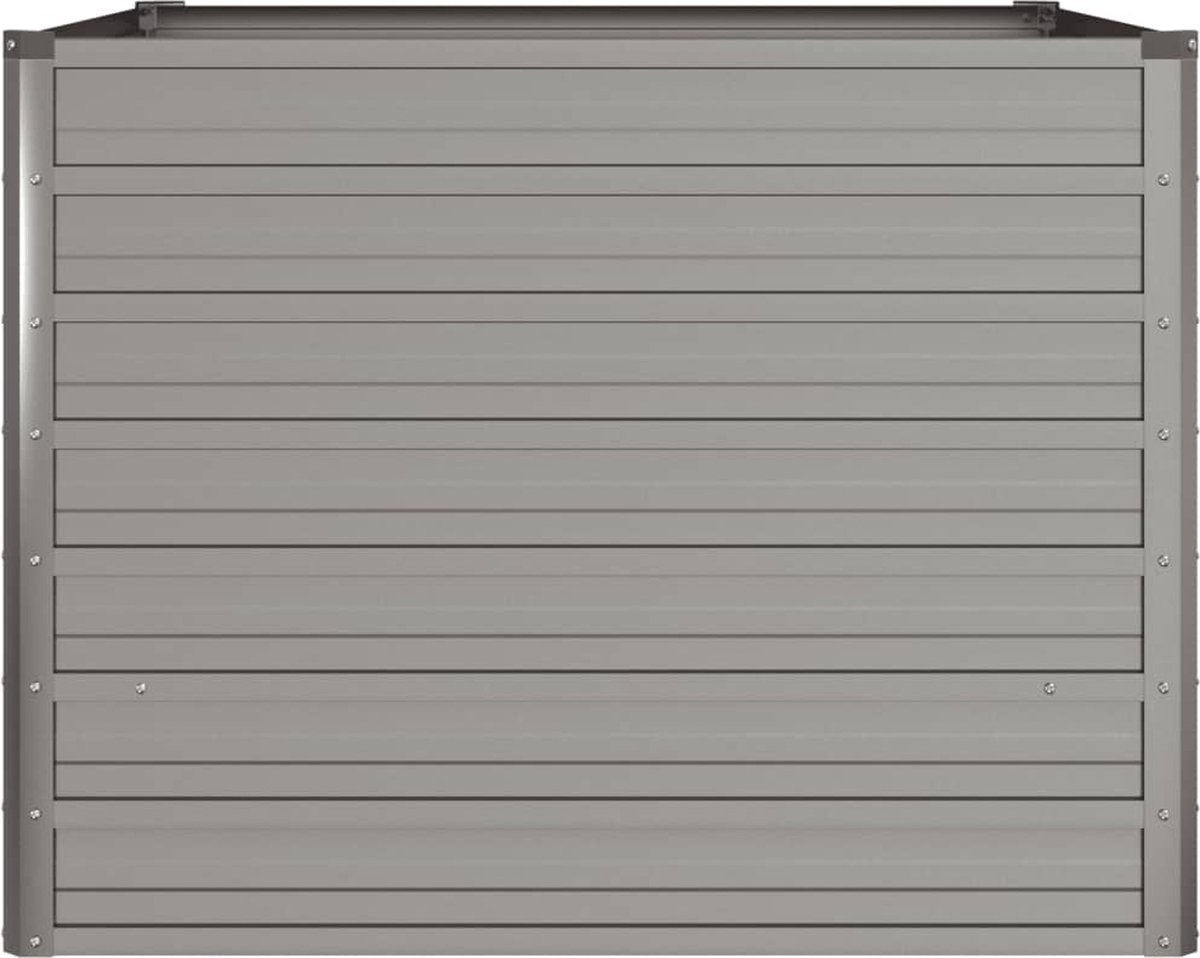 Plantenbak verhoogd 100x40x77 cm cortenstaal roestig kopen? | .nl